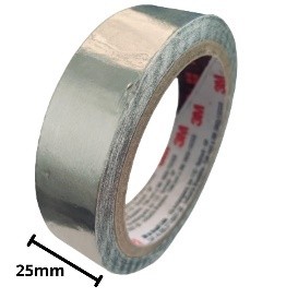 FITA AD.ALUMINIO 3M 425 25MM X 30M