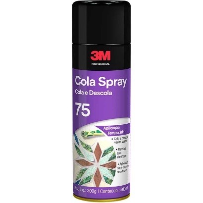 ADESIVO SPRAY 3M 75 300GR