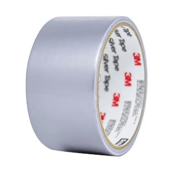 FITA AD SILVER TAPE BRANCA 45MM X 50M