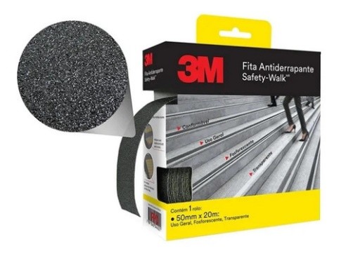 SAFETY-WALK 3M ANTI-DERRAPANTE UG 50MM X 20M