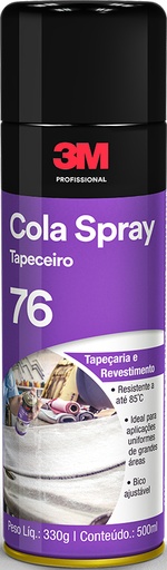 ADESIVO SPRAY 3M 76 330GR
