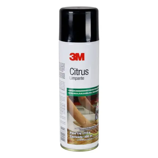 SPRAY 3M CITRUS LIMPANTE 210GR