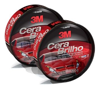 3M AUTO CERA BRILHO 200G